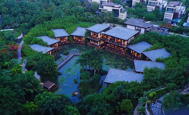 三亚海棠湾君悦旅馆园林绿化养护